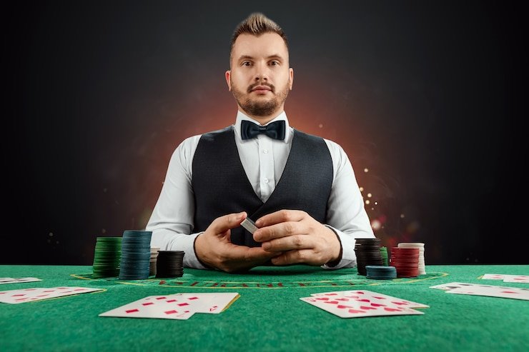 meoh789 slot live-dealer studio with multi-camera HD feed and professional table layout